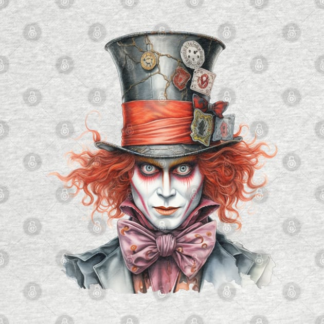 The Mad Hatter by tfortwo